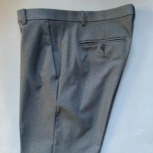 Calvin Klein Slim Fit Stretch Pants Infinite Flex Gray Men's Size 32x30